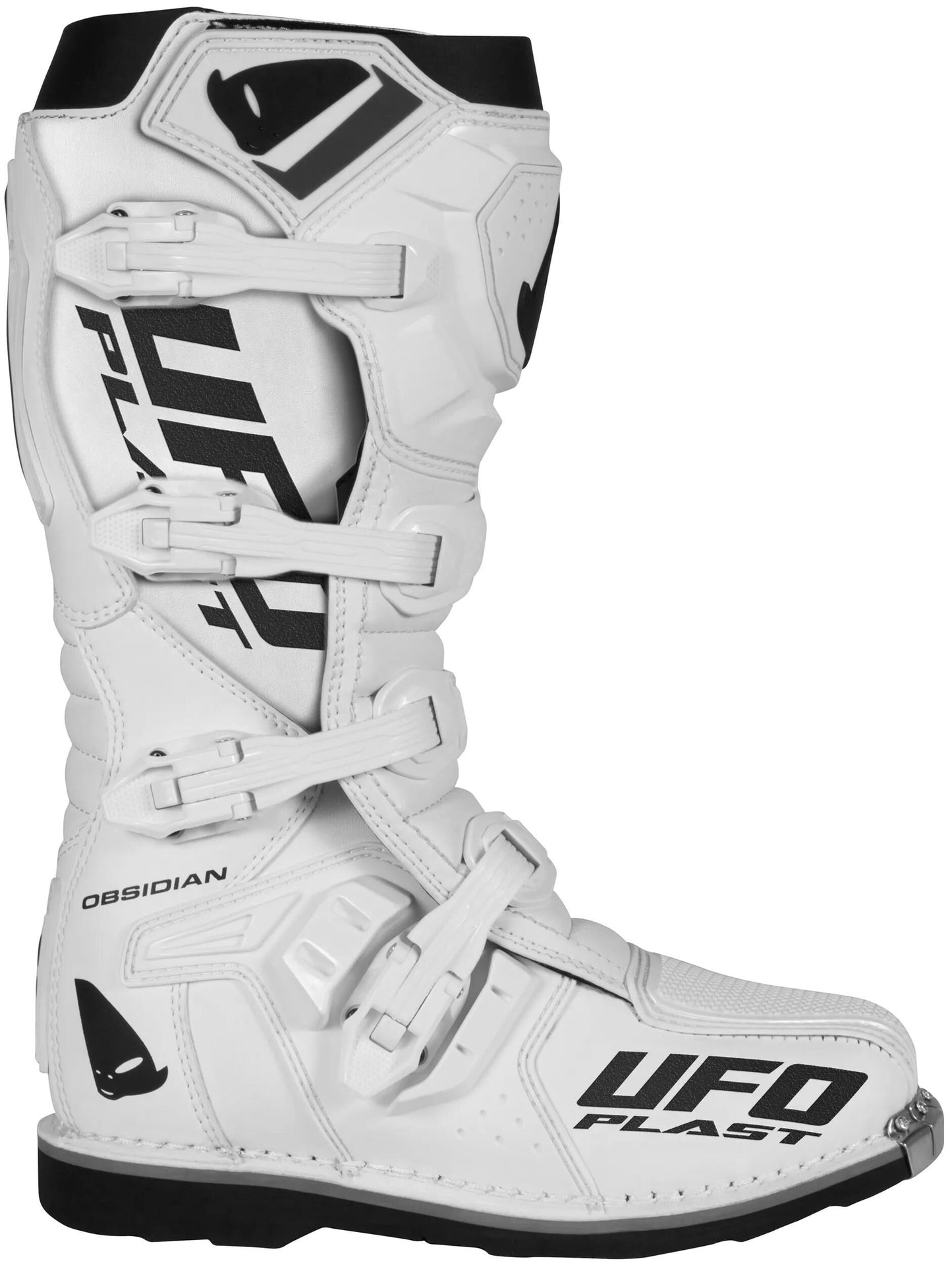 UFO-Pee-Stiefel Obsidian Stiefel UFO Obsidian weiß Gr. 40