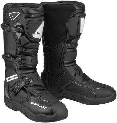 UFO Plast Stiefel Gargor Stiefel UFO Gargor Schwarz Weiß Gr. 43