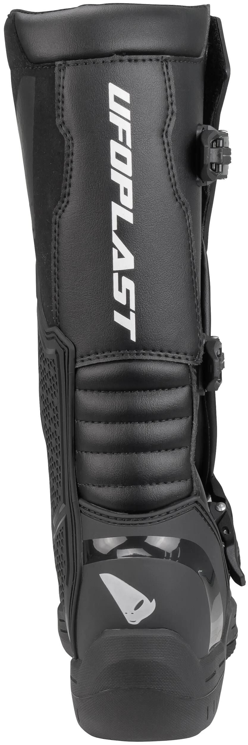 UFO Plast Stiefel Gargor Stiefel UFO Gargor Schwarz Weiß Gr. 45