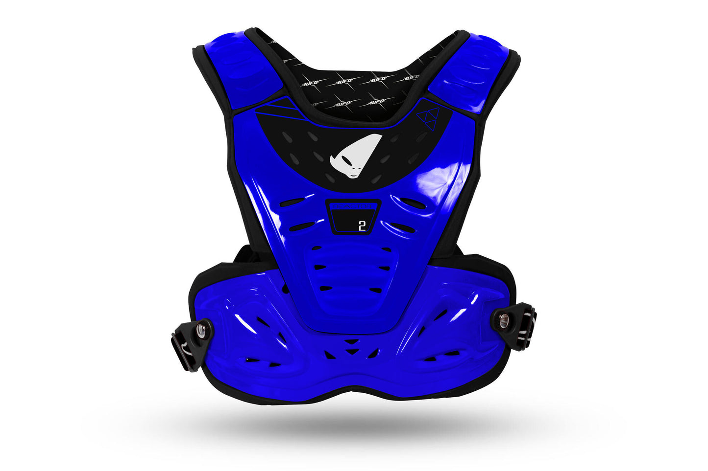 UFO-Pipi-Brustschutz-Reaktor-Brustschutz-UFO-Reaktor-Blau