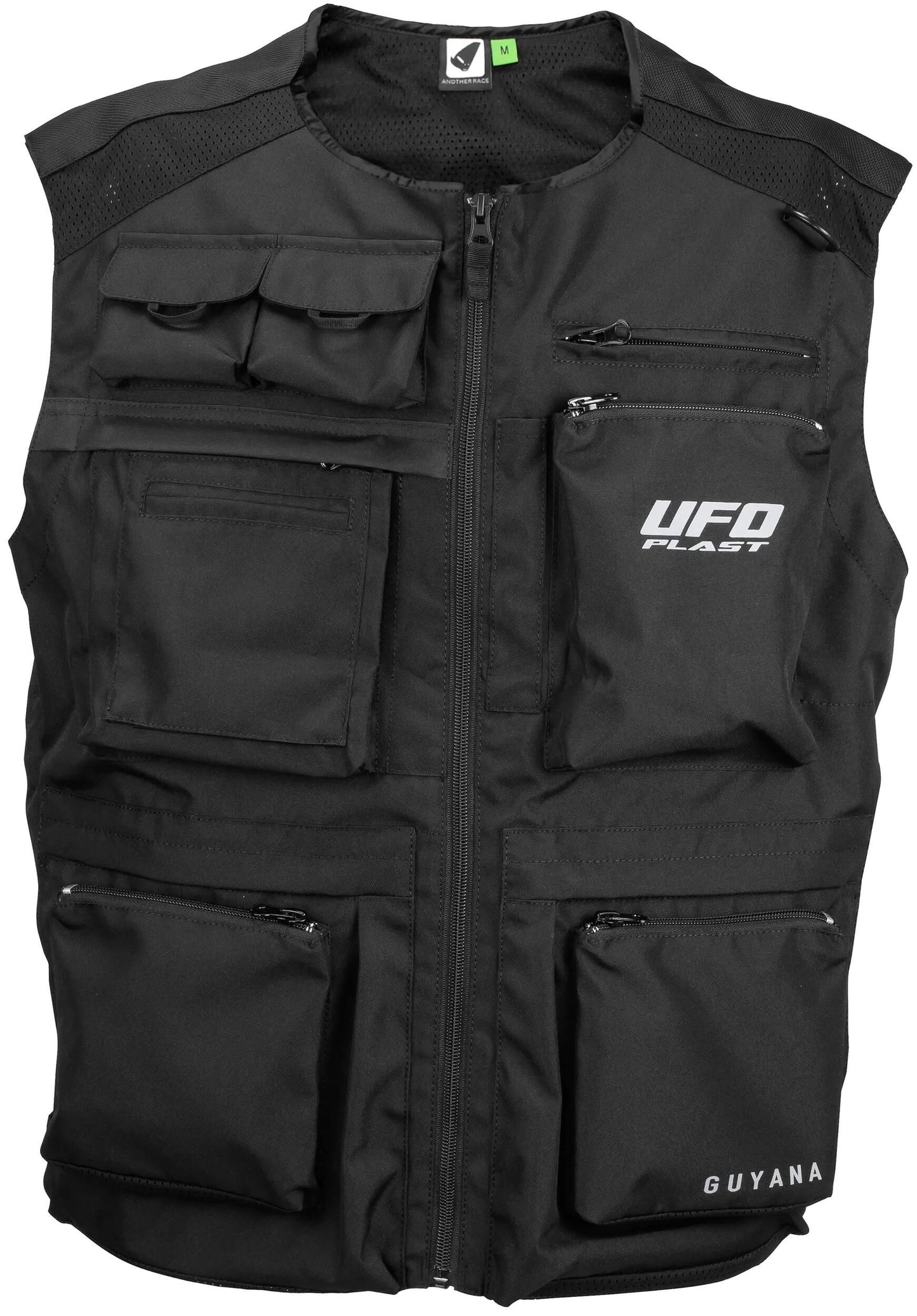UFO Gips Guyana Weste Weste UFO Guyana schwarz Gr. xxl