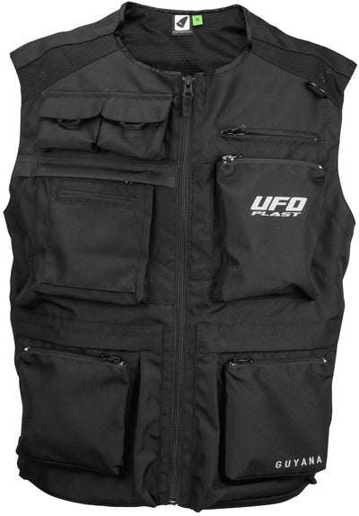 UFO Gips Guyana Weste Weste UFO Guyana schwarz Gr. xxl