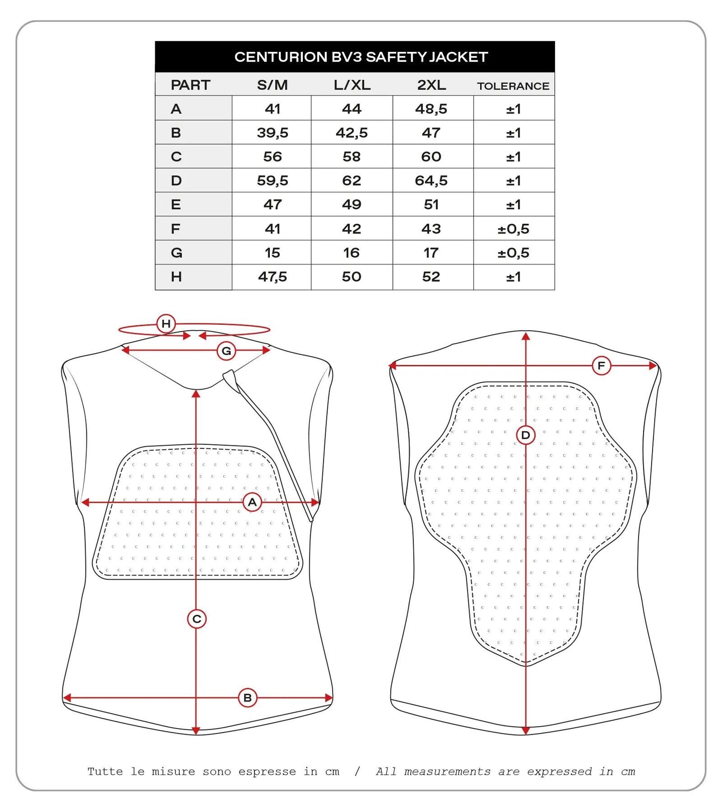 UFO Plast Protektorenweste Centurion BV3 Protektorenweste UFO BV3 Centurion Schwarz L XL