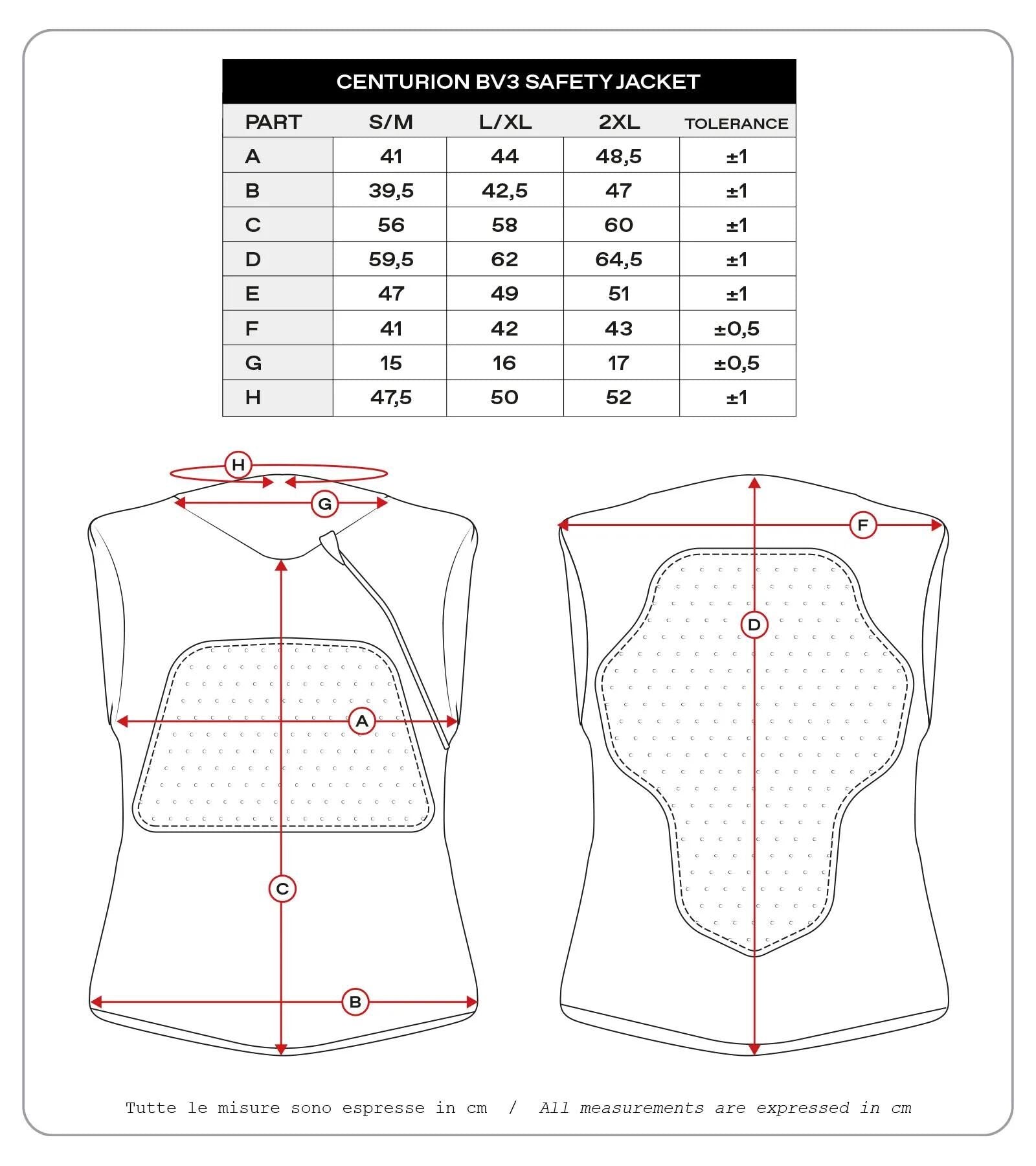 UFO Plast Protektorenweste Centurion BV3 Protektorenweste UFO BV3 Centurion Schwarz L XL