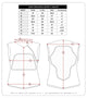 UFO Plast Protektorenweste Centurion BV3 Protektorenweste UFO BV3 Centurion Schwarz L XL