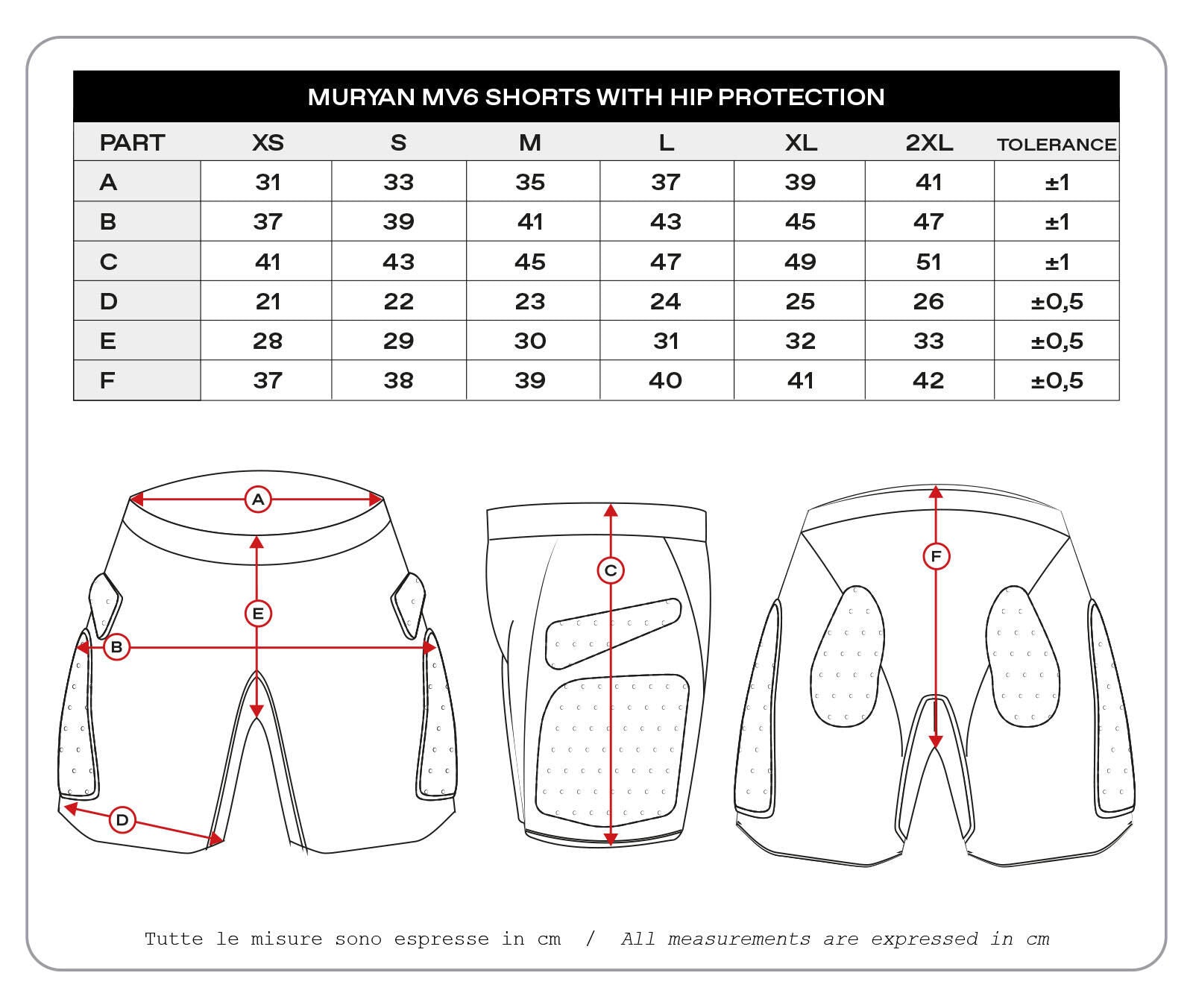 UFO Plast Protektorenhose Muryan MV6 Protektorenhose UFO Muryan MV6 Schwarz Gr.XXL