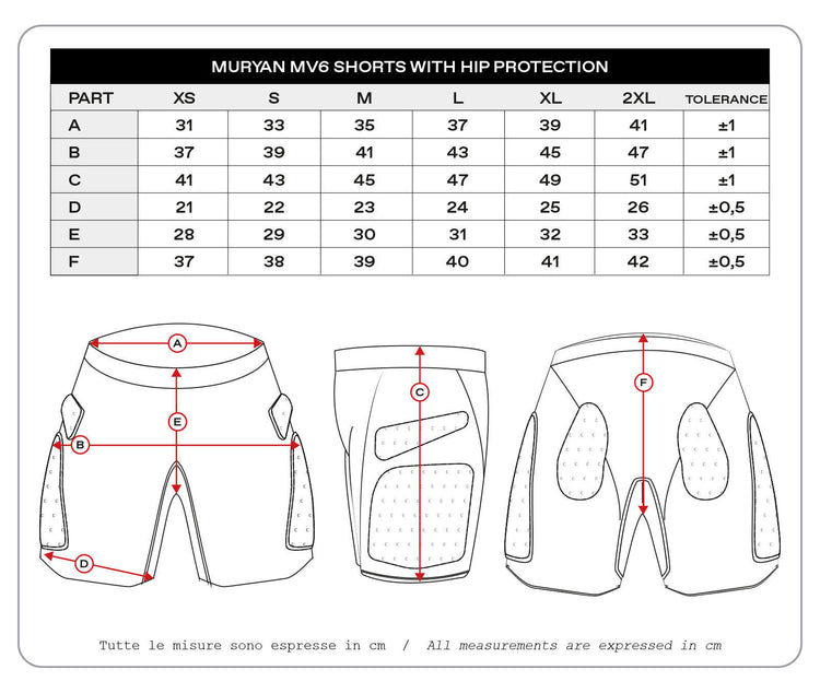 UFO Plast Protektorenhose Muryan MV6 Protektorenhose UFO Muryan MV6 Schwarz Gr.XXL