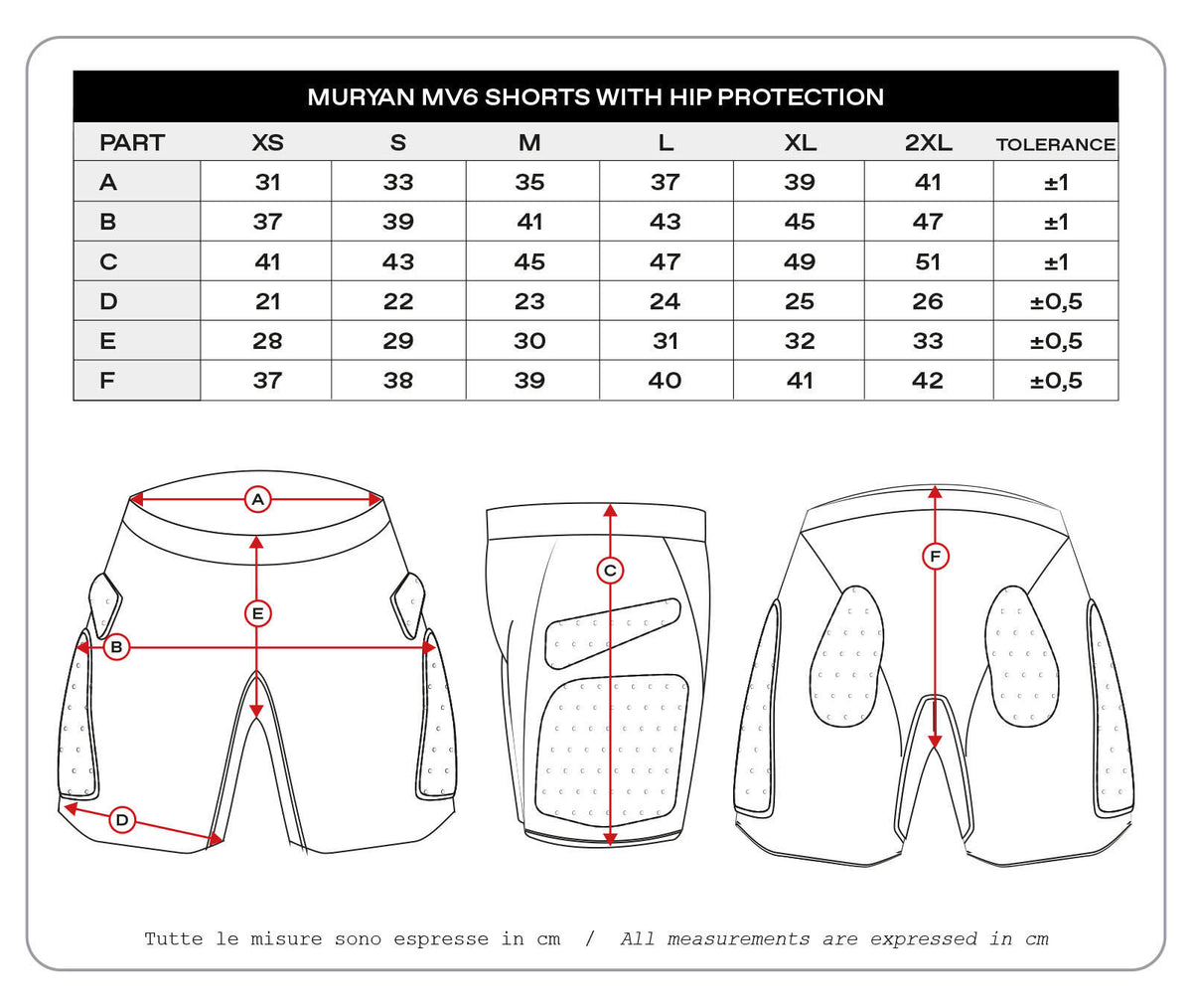 UFO Plast Protektorenhose Muryan MV6 Protektorenhose UFO Muryan MV6 Schwarz Gr. xl