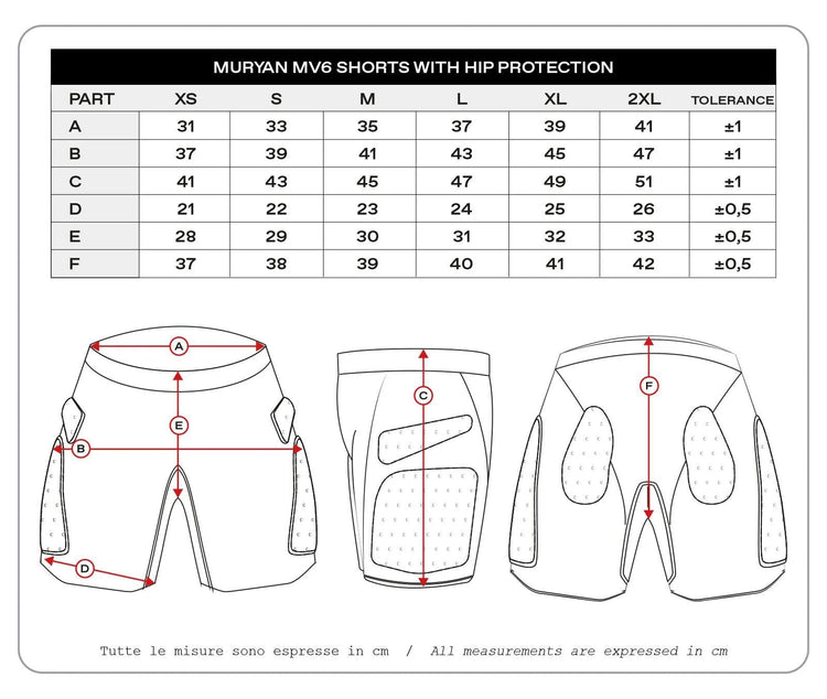 UFO Plast Protektorenhose Muryan MV6 Protektorenhose UFO Muryan MV6 Schwarz Gr. l