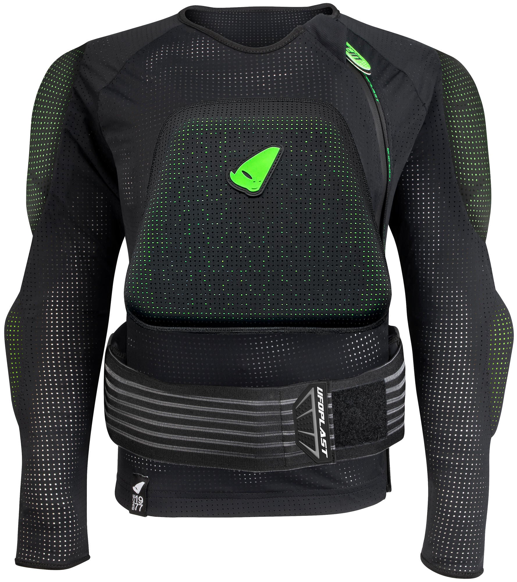 UFO-Pipi-Schutzshirt Centurion BV1. Kinderschutzshirt Centurion BV1 Schwarz XL
