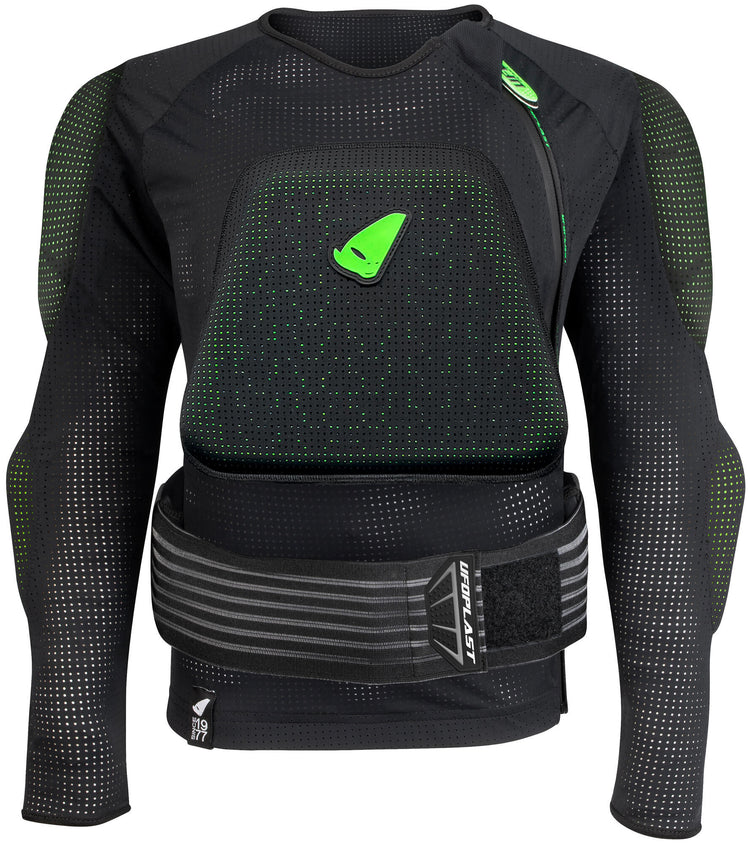 UFO-Pipi-Schutzshirt Centurion BV1. Kinderschutzshirt Centurion BV1 Schwarz XL