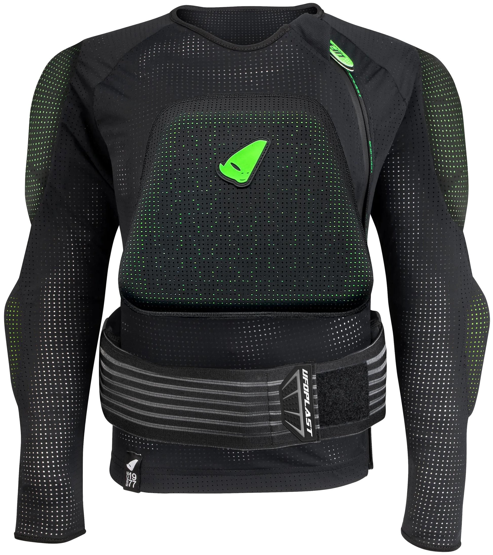UFO-Pipi-Schutzshirt Centurion BV1. Kinderschutzshirt Centurion BV1 Schwarz M