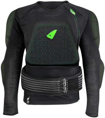 UFO-Pipi-Schutzshirt Centurion BV1. Kinderschutzshirt Centurion BV1 Schwarz L