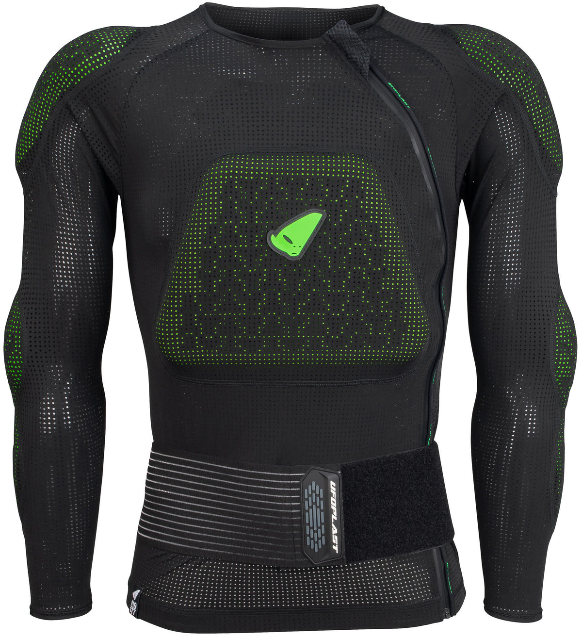 UFO-Pipi-Schutzshirt Centurion BV1. Protektorshirt UFO BV1 Centurion Schwarz L XL