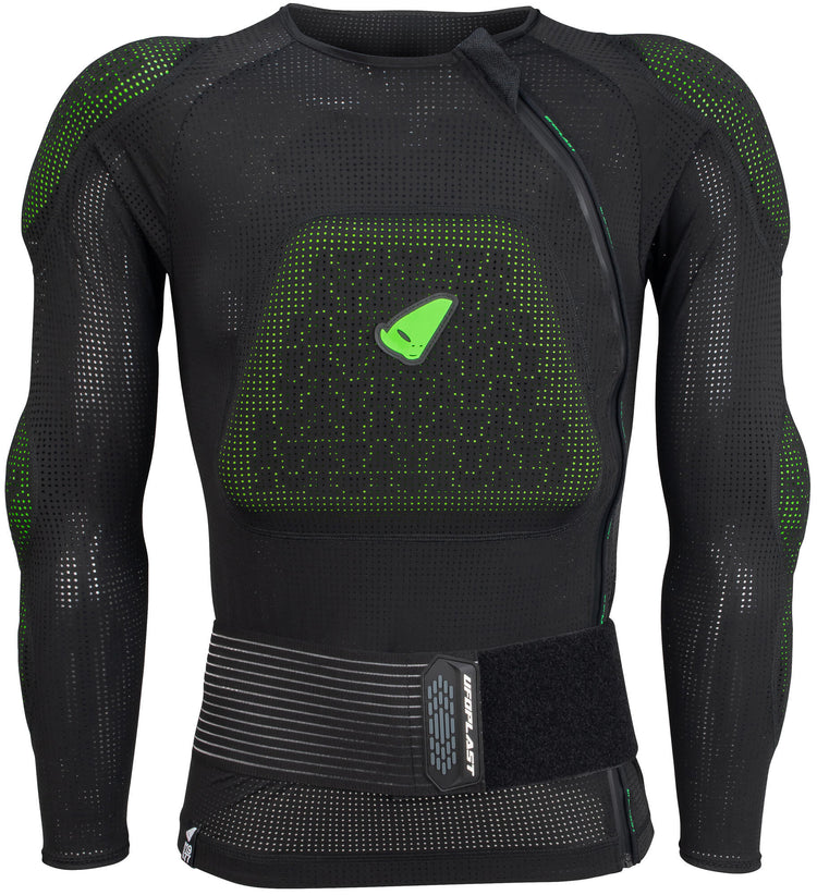 UFO-Pipi-Schutzshirt Centurion BV1. Protektorshirt UFO BV1 Centurion Schwarz L XL