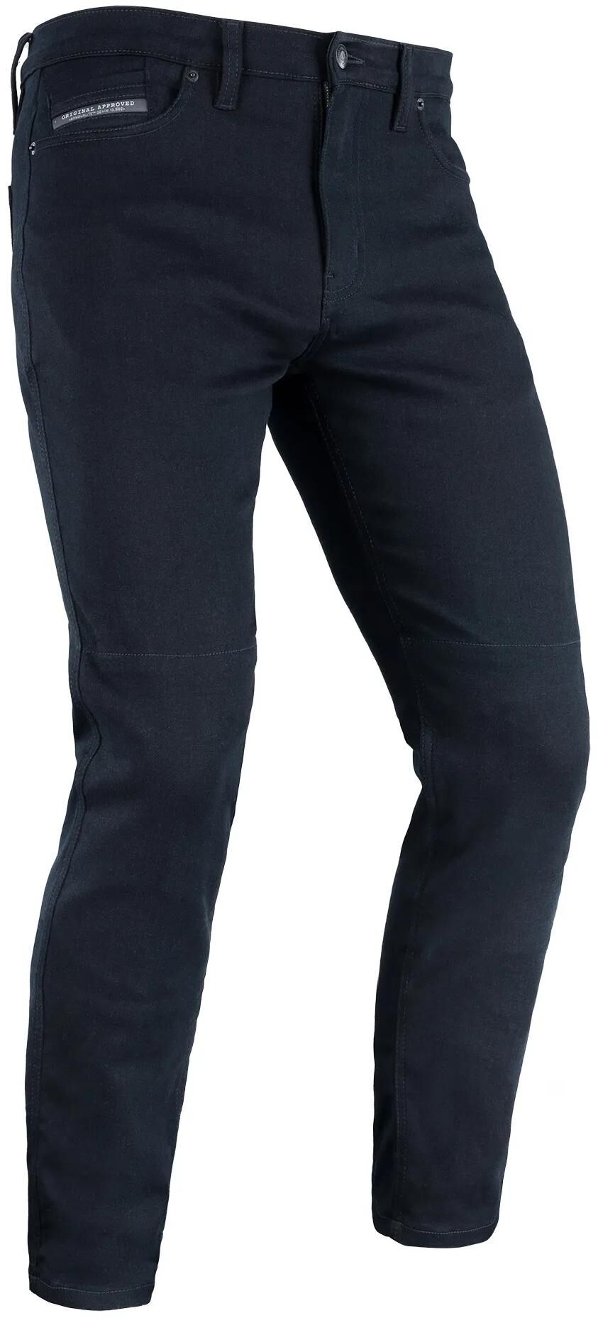 Oxford Hosen Jeans ao dehnen schlank bl Cu. Größe