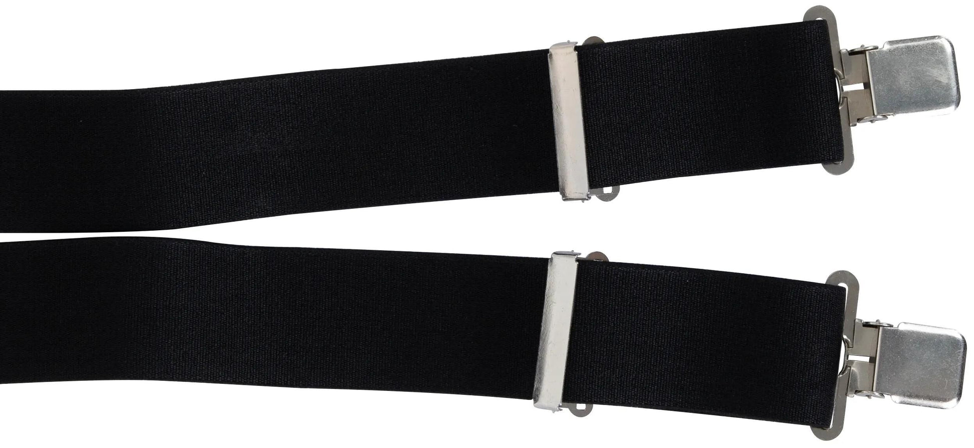 Oxfordhose hebt Riggers auf schwarze Klammern auf