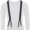 Oxfordhose häuft Riggers Chic Schwarz