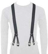 Oxfordhose häuft Riggers Chic Schwarz - afbeelding 2
