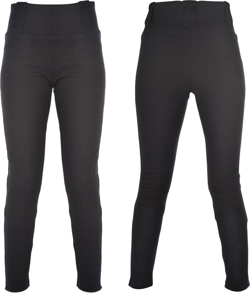 Oxford Hosen s. Legging Ladies Black 38 regulär