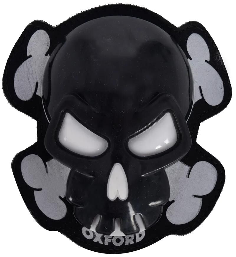 Oxford Knie Slider Schädel schwarz