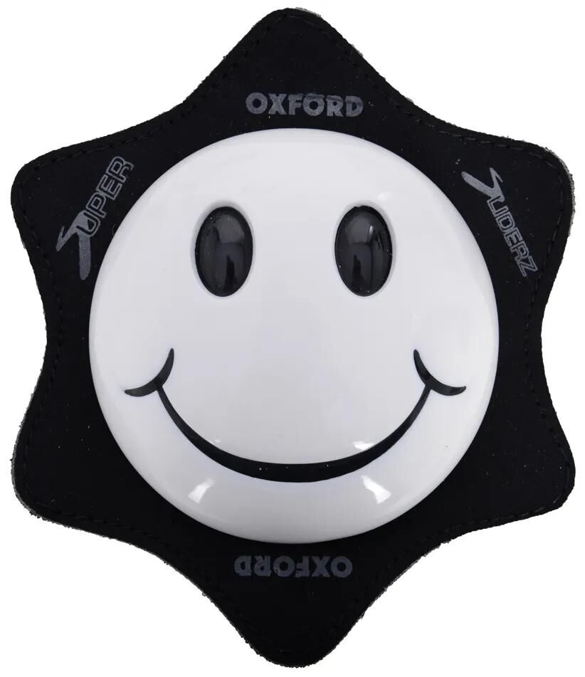 Oxford Knie Slider Smiley White
