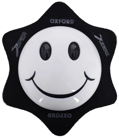 Oxford Knie Slider Smiley White