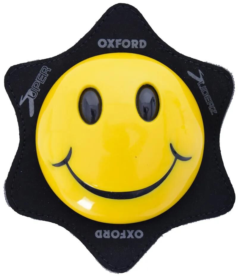 Oxford Knie Slider Smiley Gelb