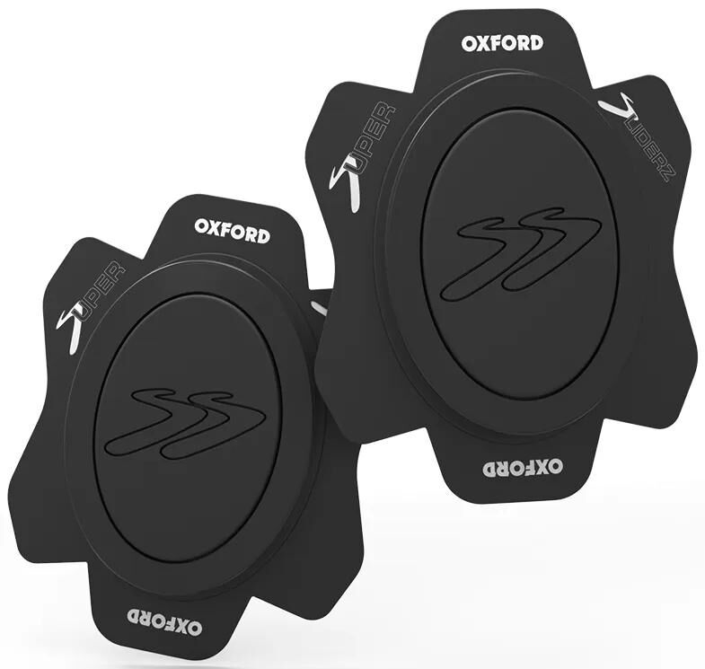 Oxford Knie Slider Rock Oval Schwarz