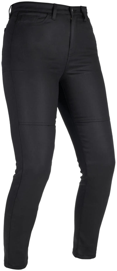 Oxford Hosen, einschließlich gewachster Damen, schwarzer kurzer Größe 1