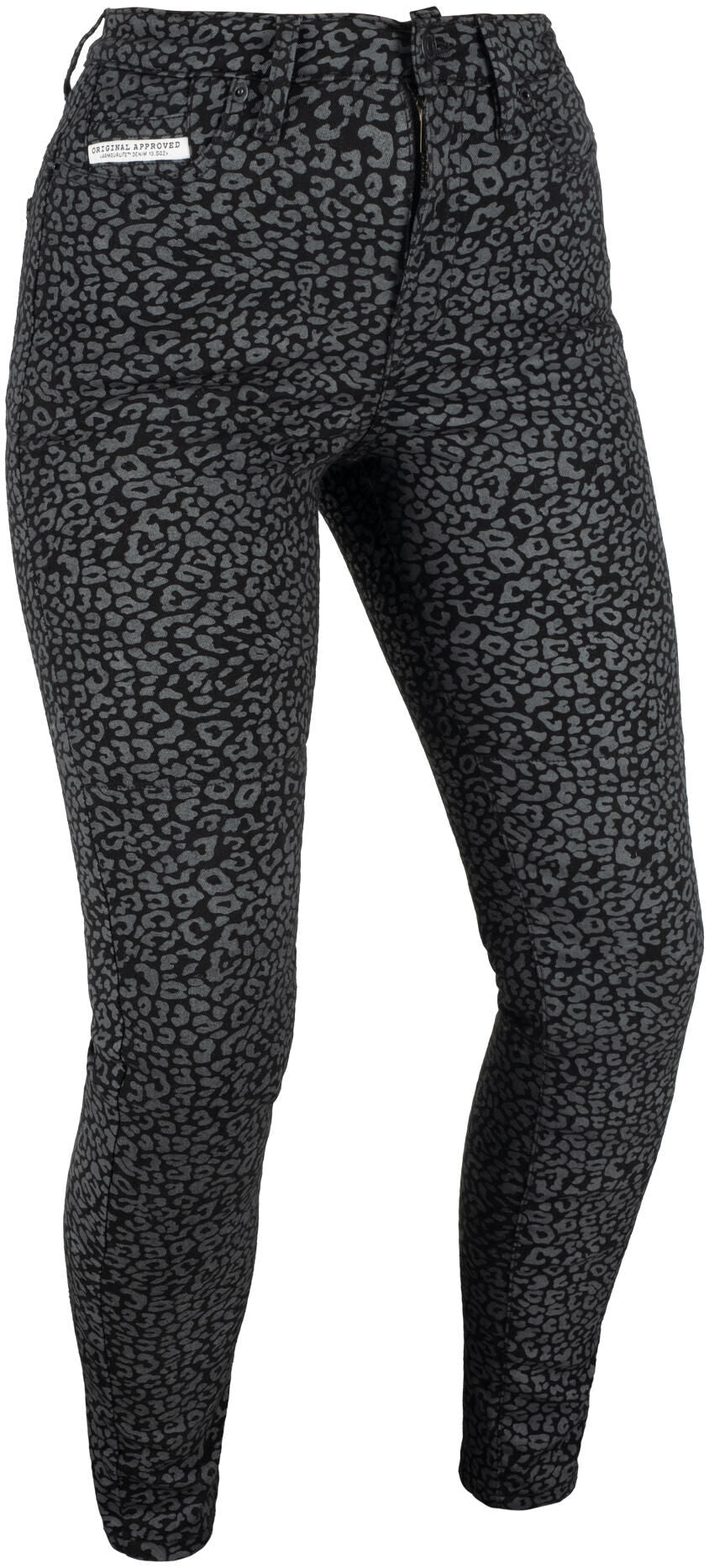 Oxford-Jeans, einschließlich AA-Superstretch-Jeans. Hose Superstre Ws Jeans Leopard Shorts 48