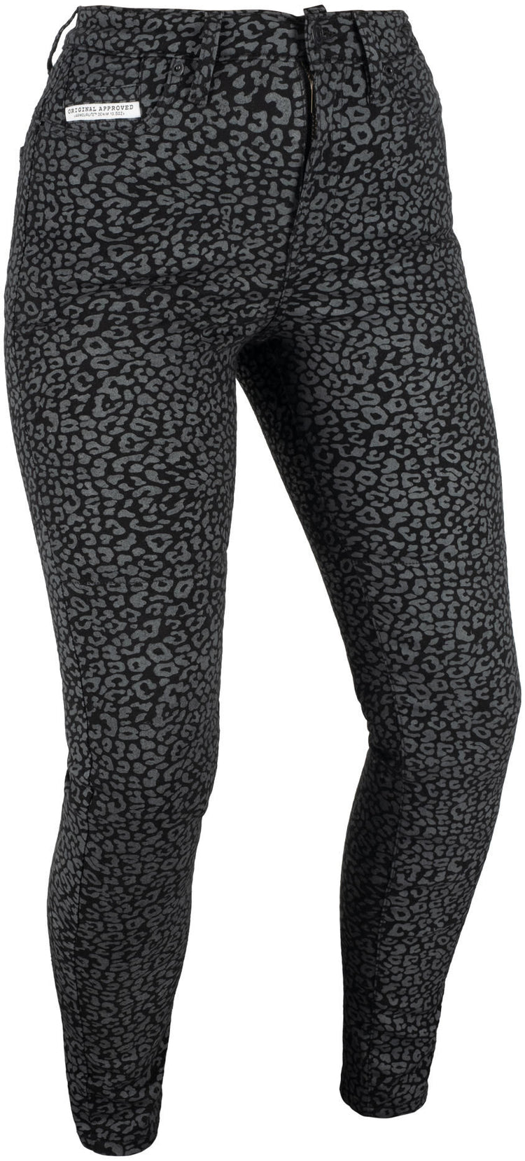 Oxford-Jeans, einschließlich AA-Superstretch-Jeans. Hose Superstre Ws Jeans Leopard Shorts 48