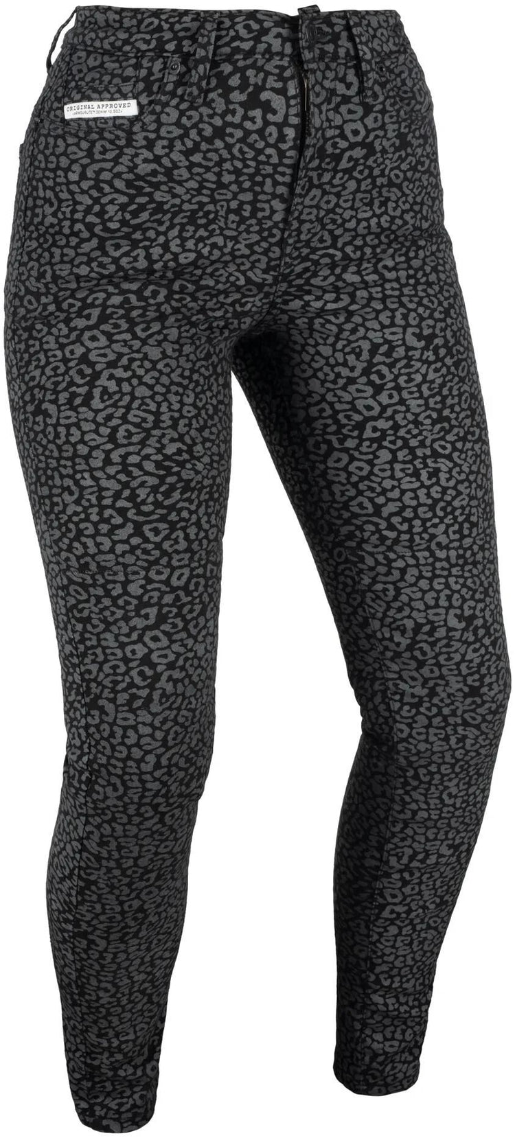 Oxford -Hosen Superstree WS Jean Leopard Reg. 40