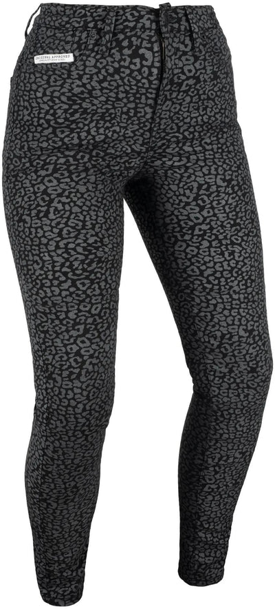Oxford -Hosen Superstreer WS Jean Leopard Long 46