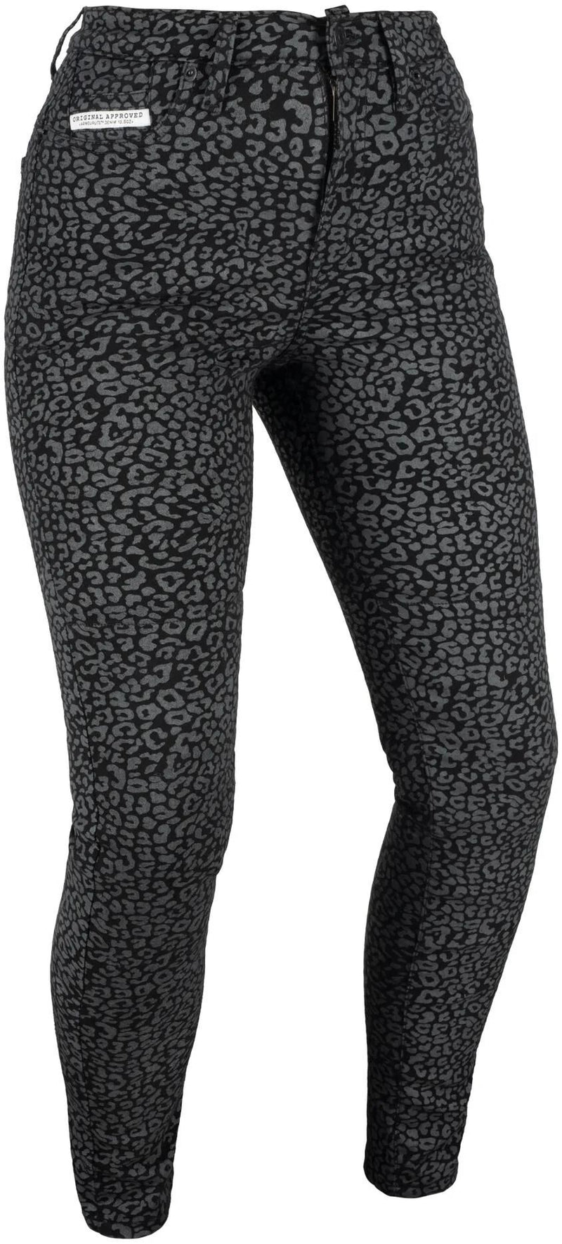 Oxford -Hosen Superstreer WS Jean Leopard Long 48