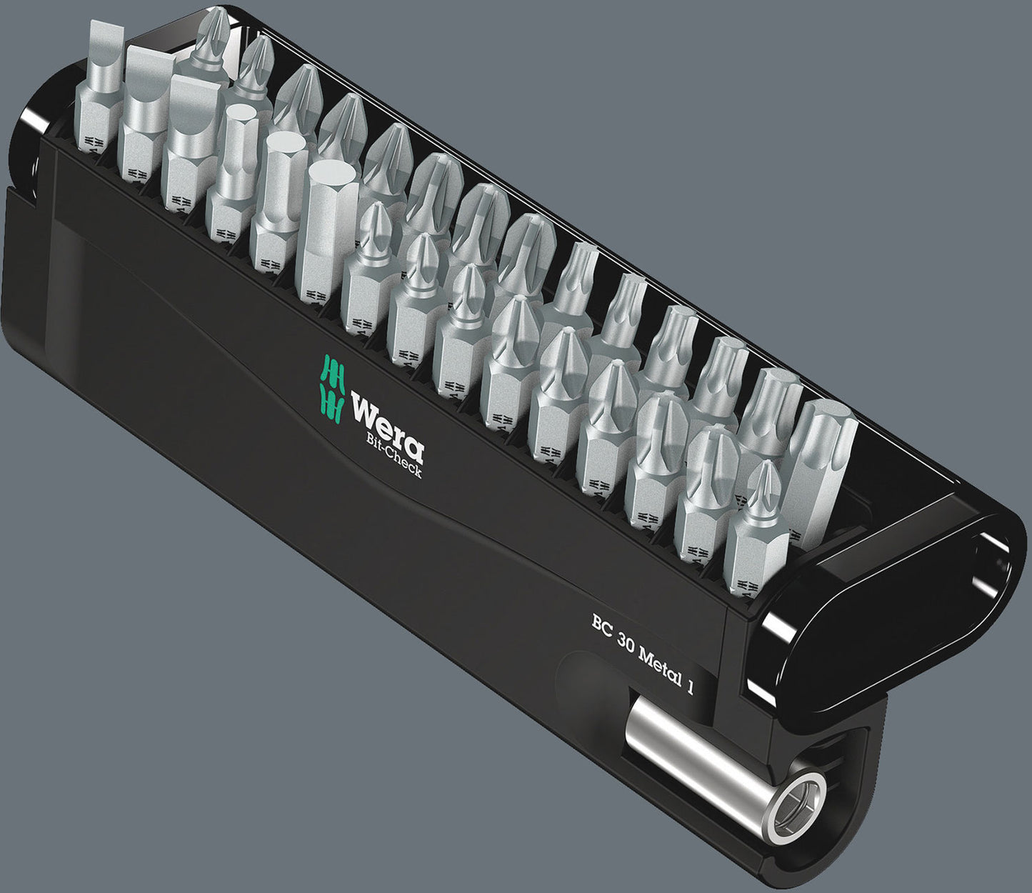 Wera Bit-Check 30 Metall 1 SB, 30-teilig