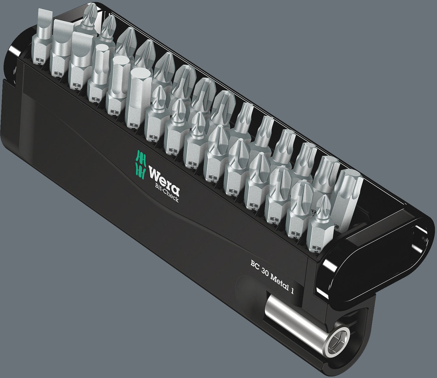 Wera Bit-Check 30 Metall 1 SB, 30-teilig