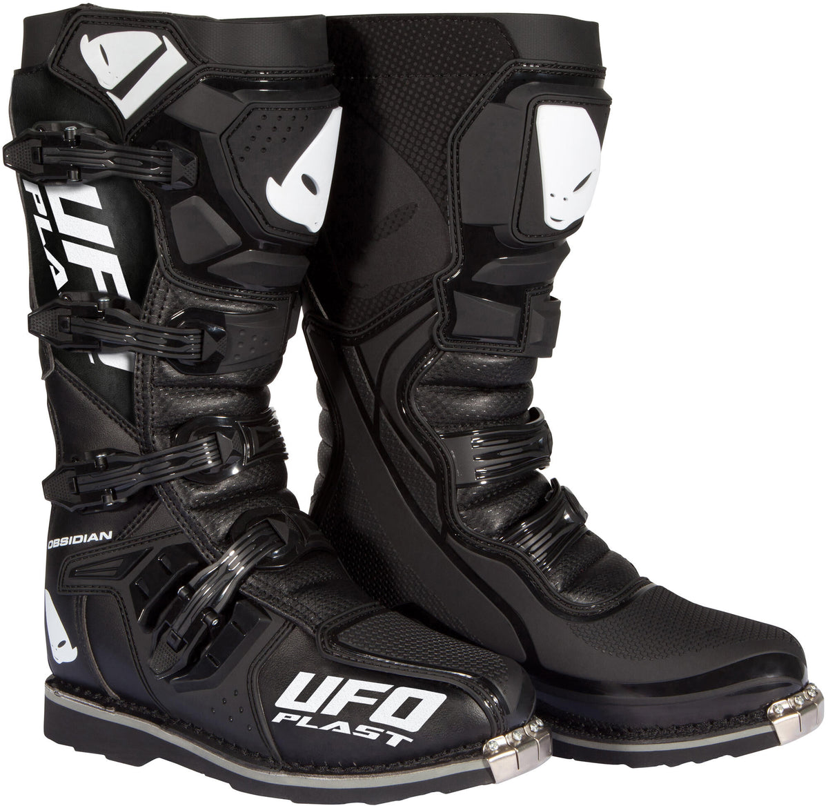 UFO-Pee-Stiefel Obsidian Stiefel UFO Obsidian schwarz Gr. 42