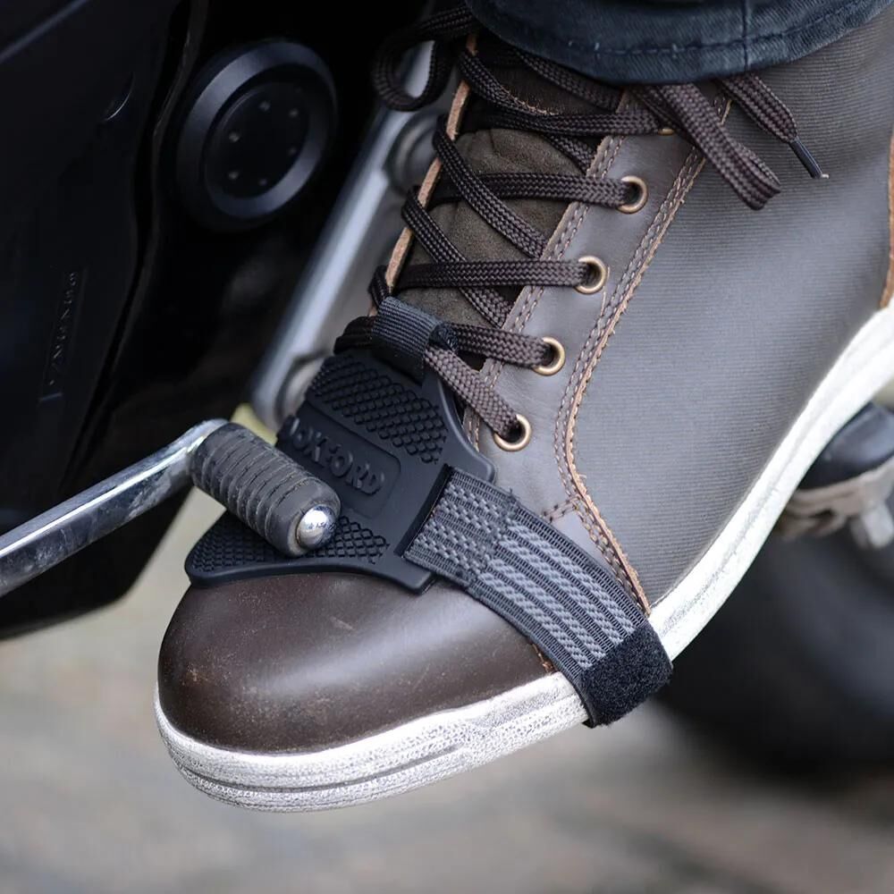 Oxford Schuh schützt schwarz