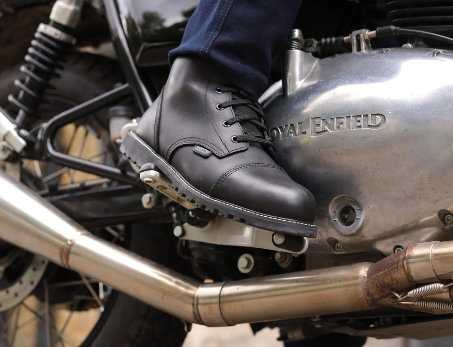 Oxford Shoe Merton 2,0 ms schwarz gr. 45