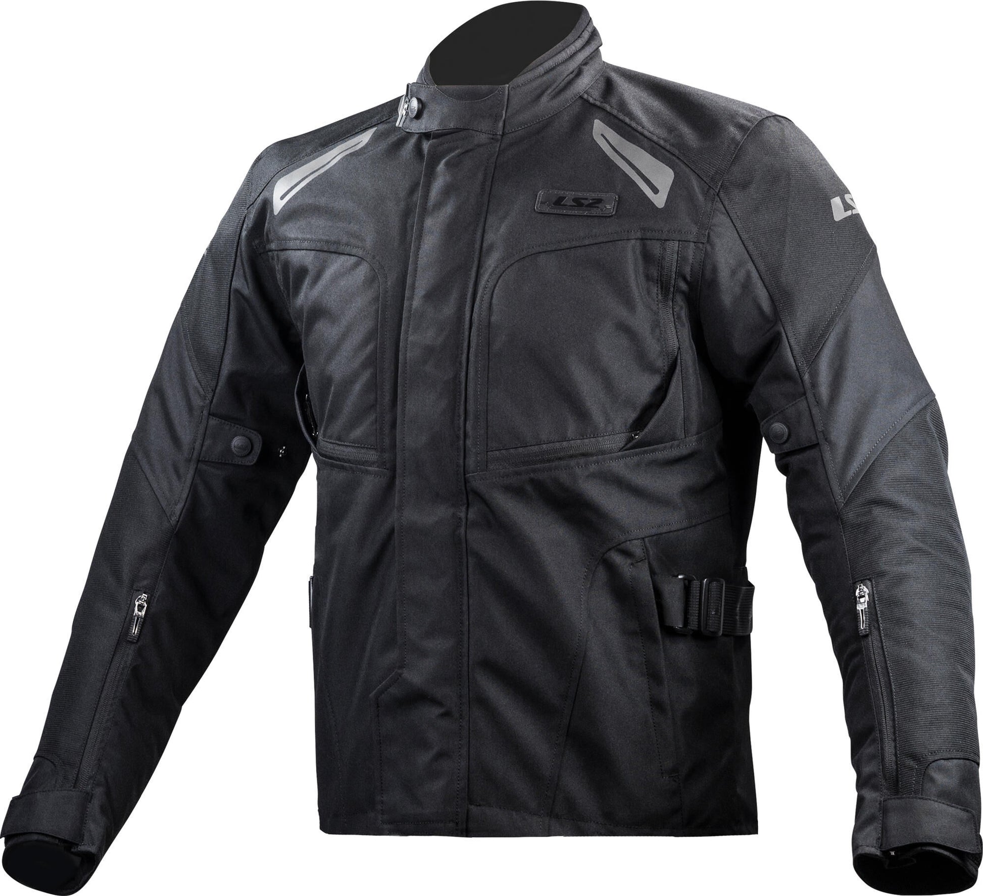 Ls2 Jacke Phase Jacke Phase Mann schwarz 3xl