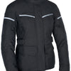 Oxford Jacke spartan da schwarz lang Größe 16