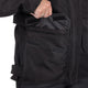Oxford Jacke spartan da schwarz lang Größe 16