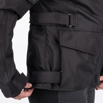 Oxford Jacke Spartan Long WS WS Jacke schwarz. Jacke Spartan da BW Neon gelbe lange Größe