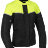 Oxford Jacke Spartan Long WS WS Jacke schwarz. Jacke Spartan da BW Neon gelbe lange Größe