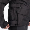 Oxford Jacke Spartan Long WS WS Jacke schwarz. Jacke Spartan da BW Neon gelbe lange Größe