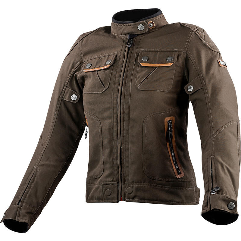 Ls2 Jacke Bullet Jacke Bullet Lady braun xxl