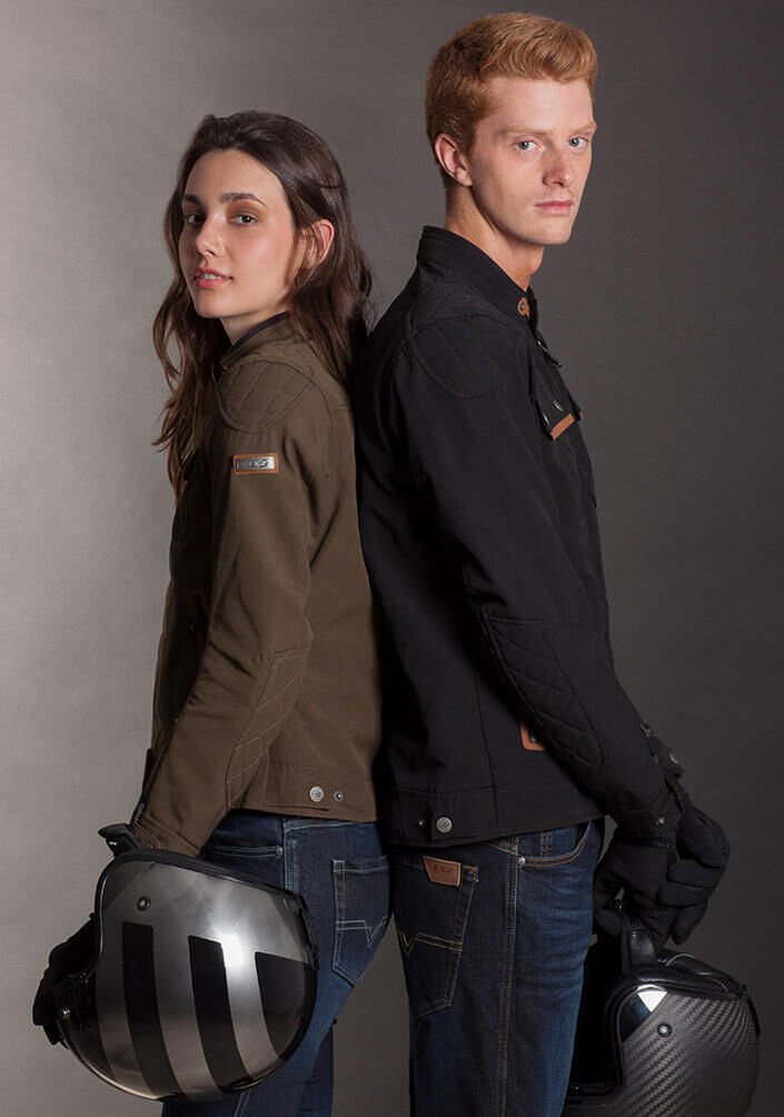 Ls2 Jacke Bullet Jacke Bullet Lady braun xxl
