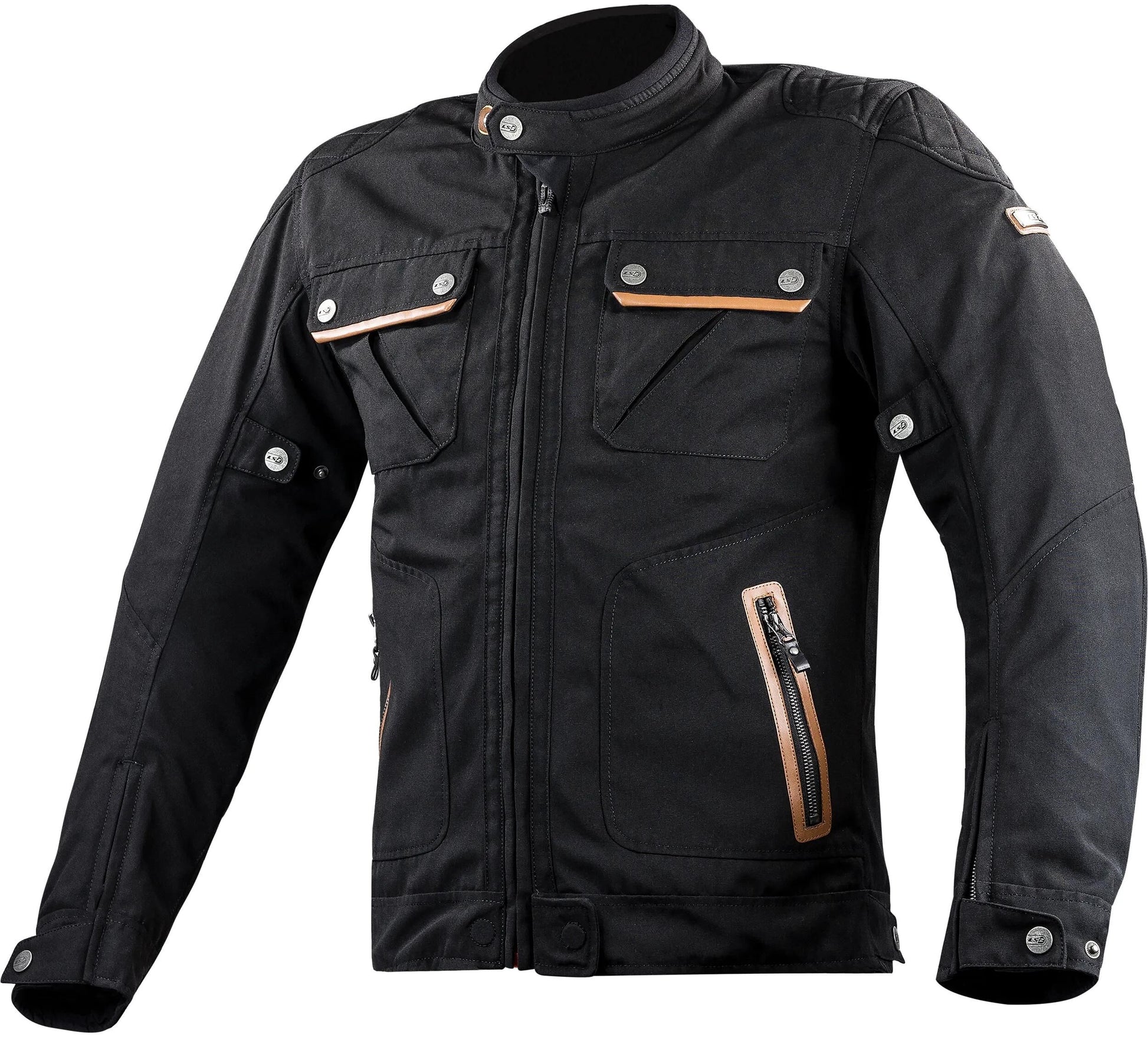 Ls2 Bullet Jacke Jacke Bullet Man schwarz l