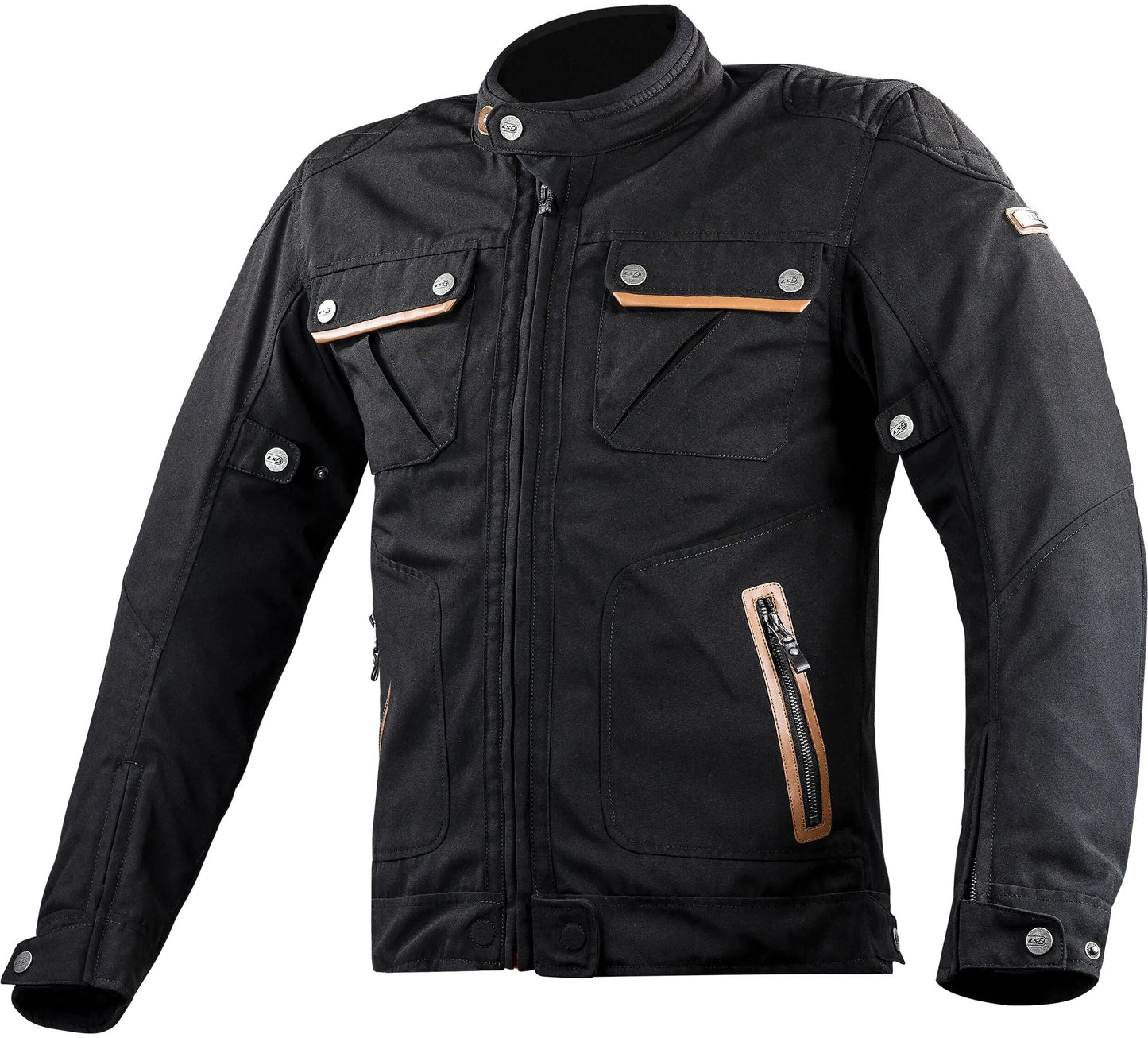 Ls2 Bullet Jacke Jacke Bullet Man Schwarz XXL